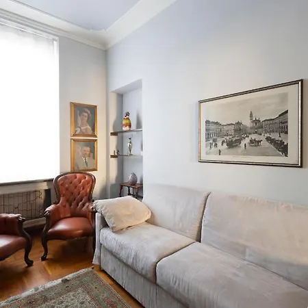 Lägenhet Re Umberto Luxury Turin